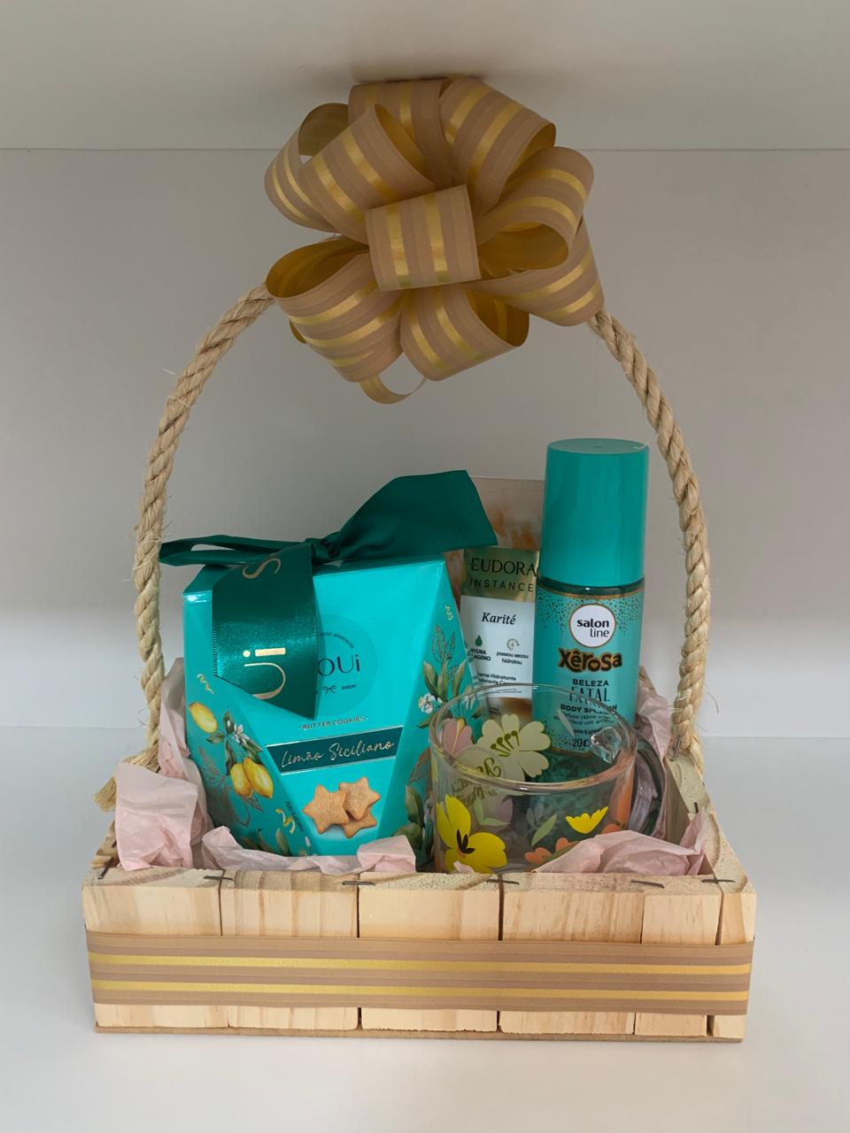 Cesta Limão Siciliano 4 Produtos