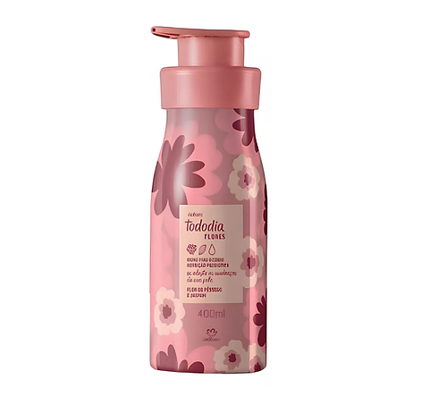 TODODIA HIDRATANTE CORPORAL FLOR DE PESSEGO E JASMIM 400ML