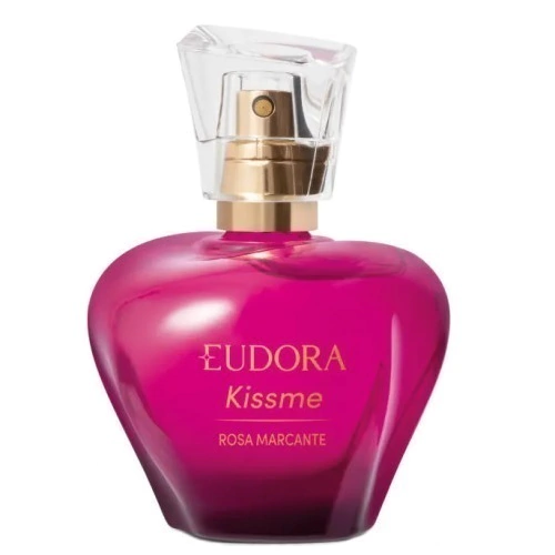 Kiss Me Rosa Marcante Colônia Desodorante 50ml