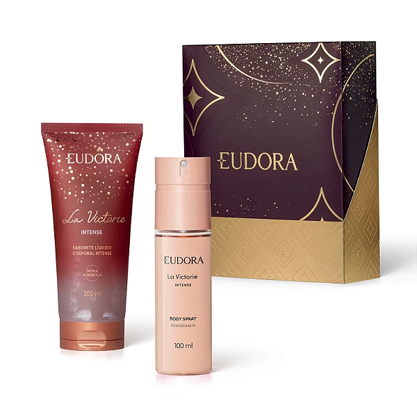 KIT EUD LA VICTORIE INTENSE BORY SPR 100L+ SAB LIQ. 200ML