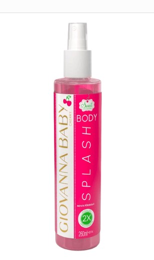 BODY SPLASH GIOVANNA BABY 260ML CHERRY