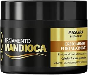 Eico Máscara de Tratamento Mandioca 270g