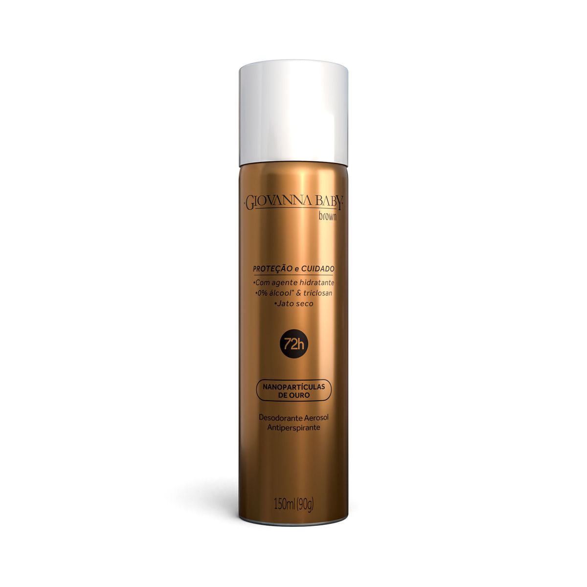 DESODORANTE AEROSOL GIOVANNA BABY 150ML BROWN