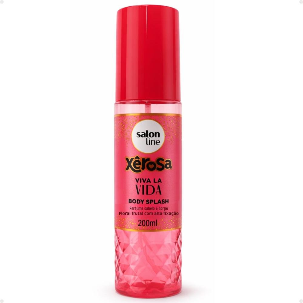 BODY SPLASH S.LINE 200ML XEROSA VIVA LA