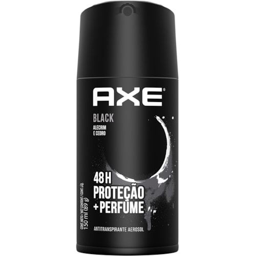 Desodorante Axe Black Fresh Aerossol 150ml