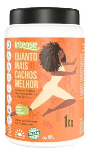 CREME TRAT INTENSE 1KG QNTO+ CACHO MELHOR
