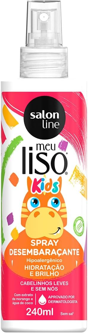 CREME PENTEAR SALON LINE 250 ML MEU LISINHO KIDS