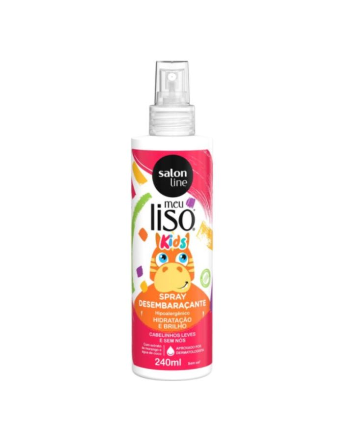 Salon Line Spray Kids 240Ml Meu Lisinho Desembaracante