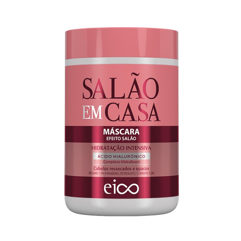 Máscara de Tratamento Eico Salão em Casa 1 Kg Hidratação Intensiva